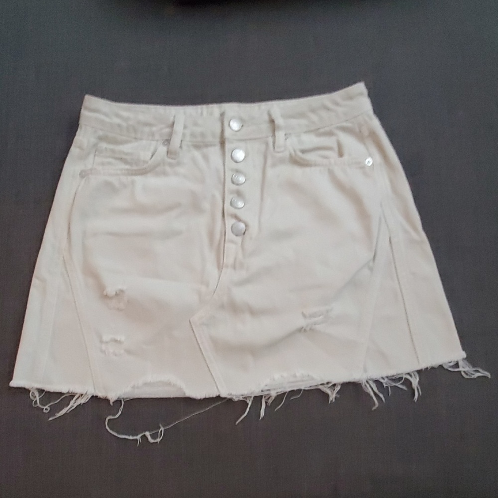Free people skirt